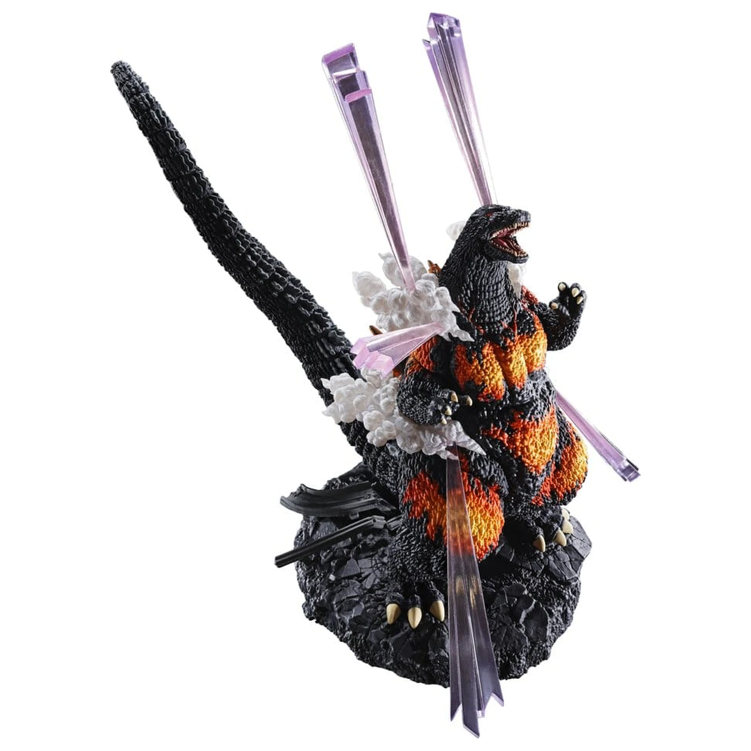 Godzilla Petitrama EX 01 Mini Figuren Set (mit Geschenk) Produktfoto