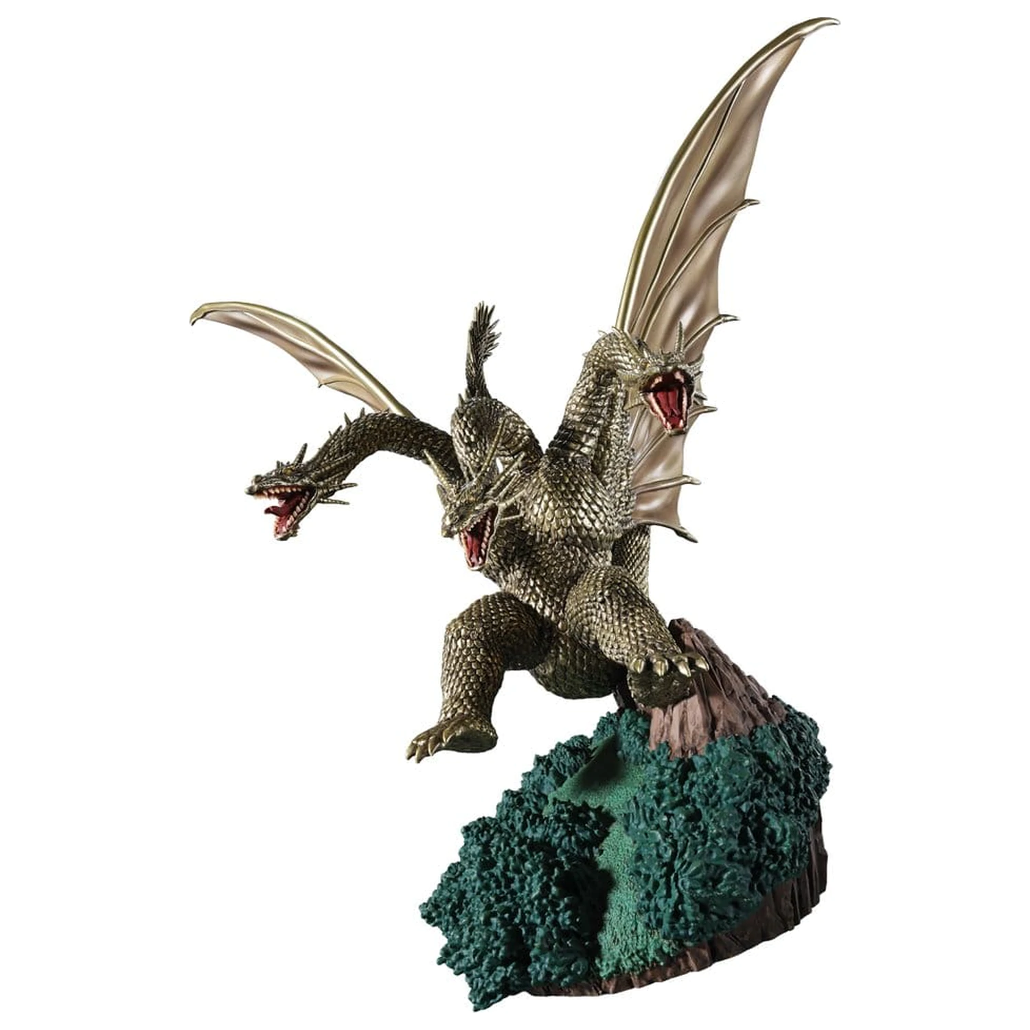 Godzilla Petitrama EX 01 Mini Figuren Set (mit Geschenk) Produktfoto
