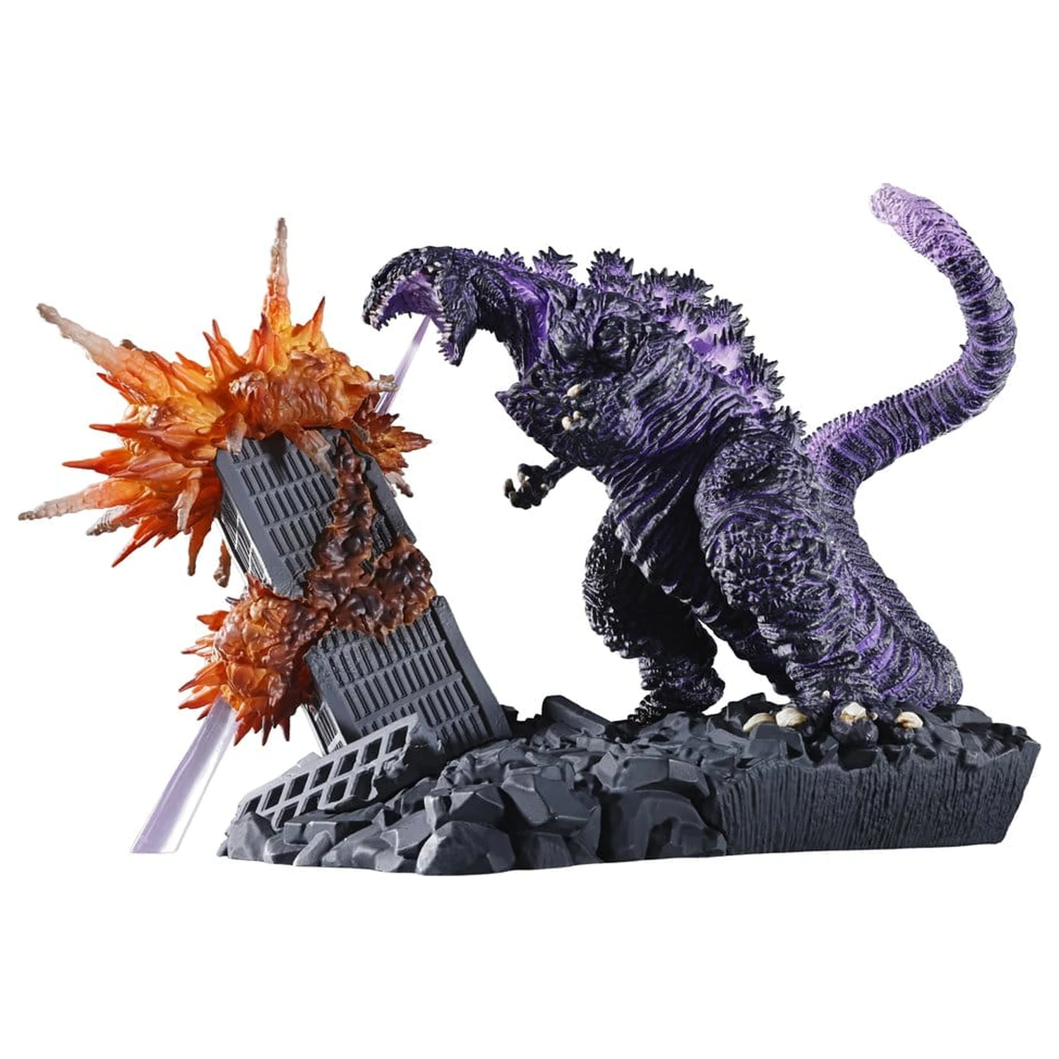 Godzilla Petitrama EX 01 Mini Figuren Set (mit Geschenk) Produktfoto