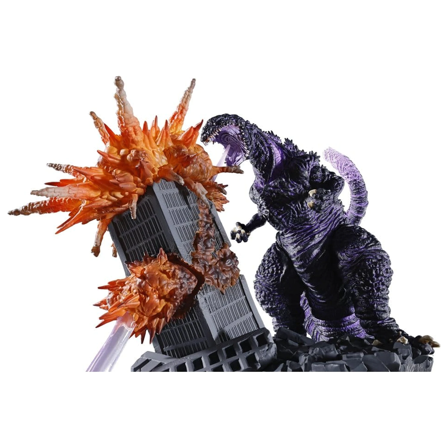 Godzilla Petitrama EX 01 Mini Figuren Set (mit Geschenk) Produktfoto