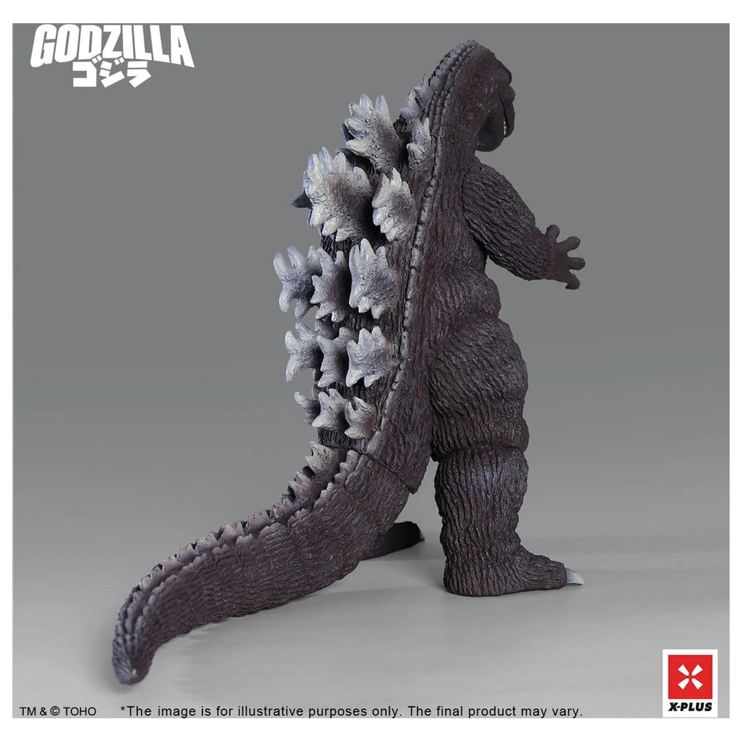 Godzilla PVC Figur Gigantis Standard Version 17 cm Produktfoto