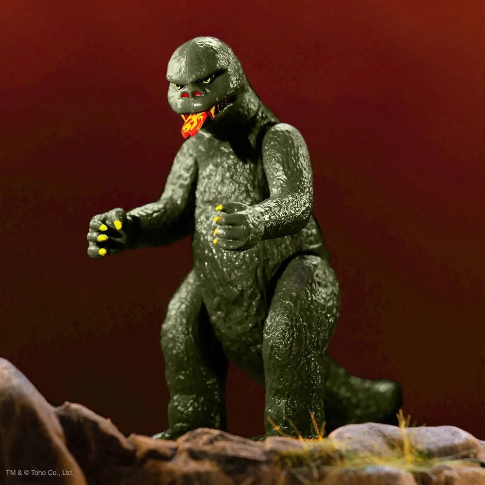 Godzilla ReAction Actionfigur Shogun (Dark Green) 10 cm Produktfoto