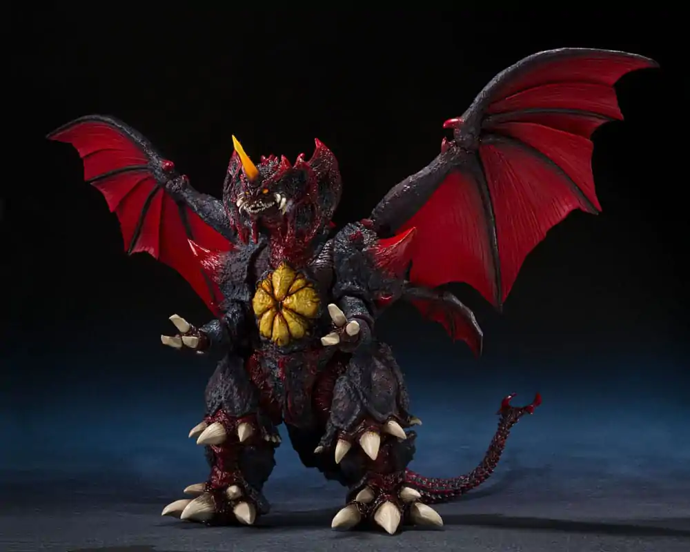Godzilla S.H. Monster Arts Action-Figur Destoroyah Perfect Form Tokyo Waterfront City Decisive Battle Ver. 18 cm Produktfoto