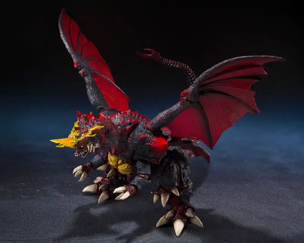 Godzilla S.H. Monster Arts Action-Figur Destoroyah Perfect Form Tokyo Waterfront City Decisive Battle Ver. 18 cm Produktfoto