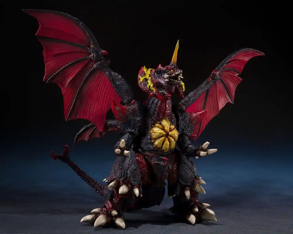 Godzilla S.H. Monster Arts Action-Figur Destoroyah Perfect Form Tokyo Waterfront City Decisive Battle Ver. 18 cm Produktfoto