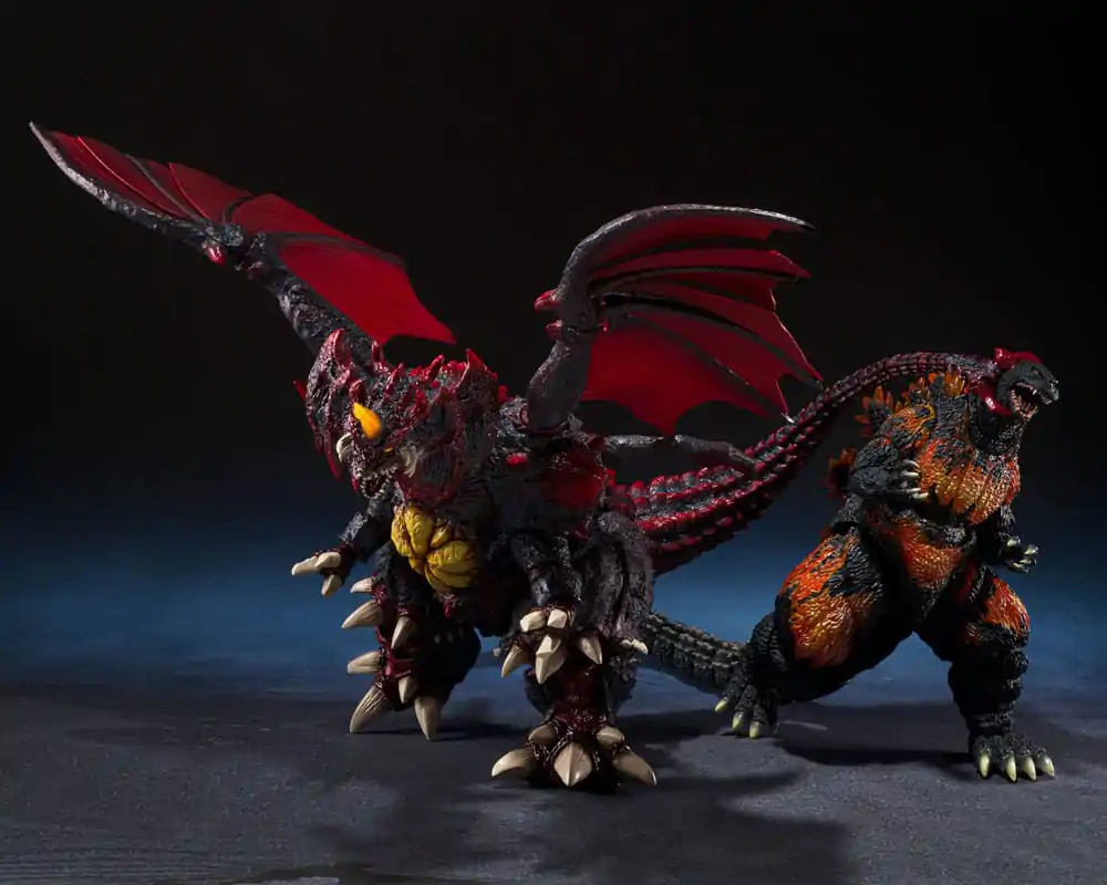 Godzilla S.H. Monster Arts Action-Figur Destoroyah Perfect Form Tokyo Waterfront City Decisive Battle Ver. 18 cm Produktfoto