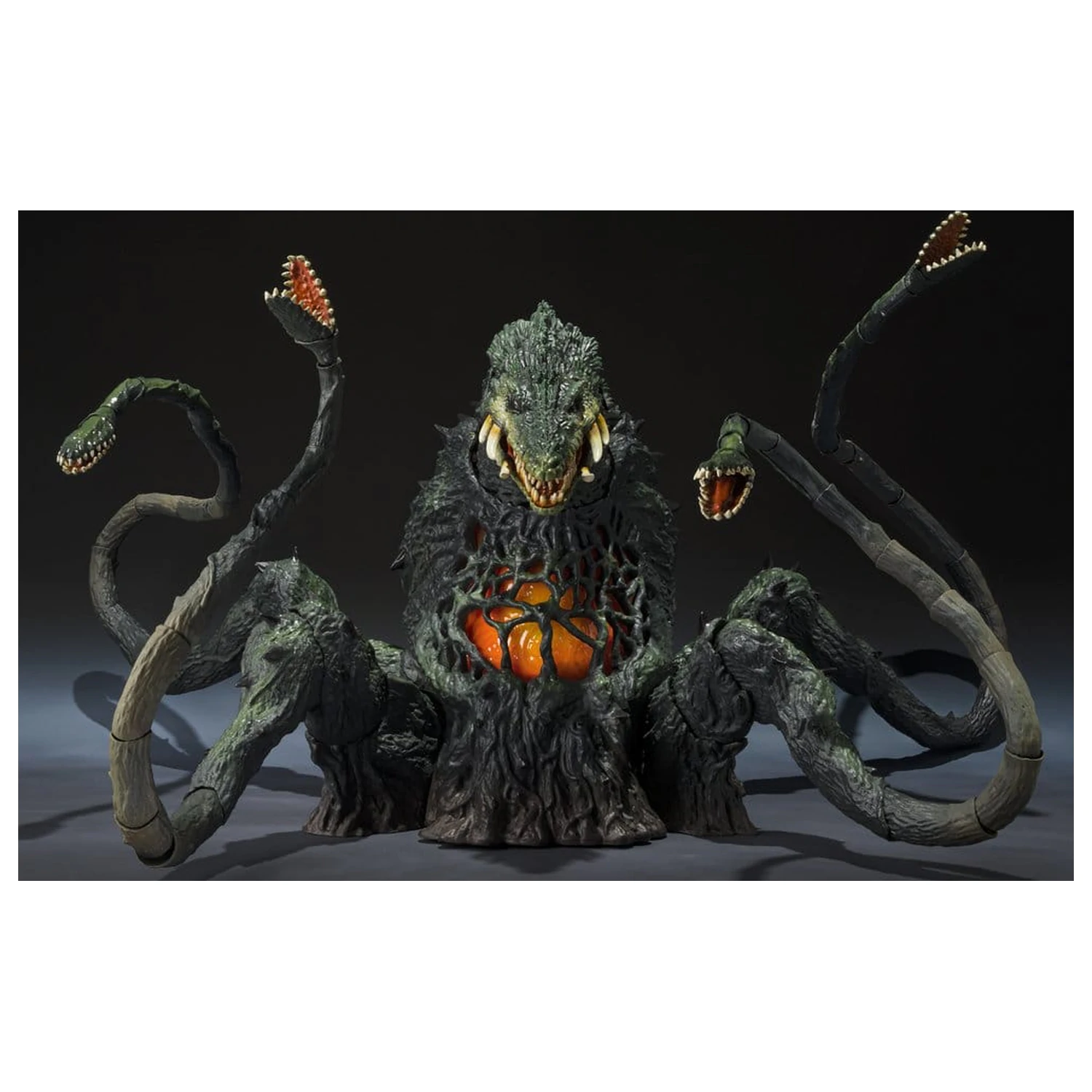Godzilla S.H.MonsterArts Action-Figur Biollante Wakasa Bay Decisive Battle Ver. 25 cm Produktfoto