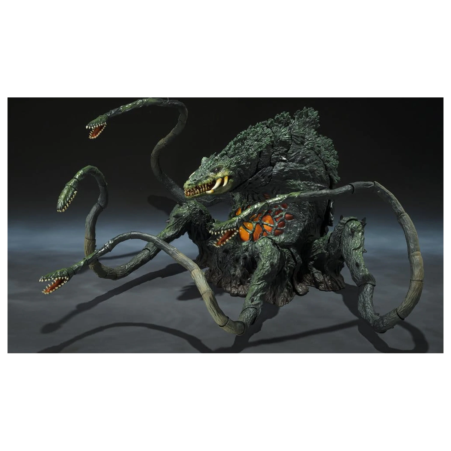 Godzilla S.H.MonsterArts Action-Figur Biollante Wakasa Bay Decisive Battle Ver. 25 cm Produktfoto