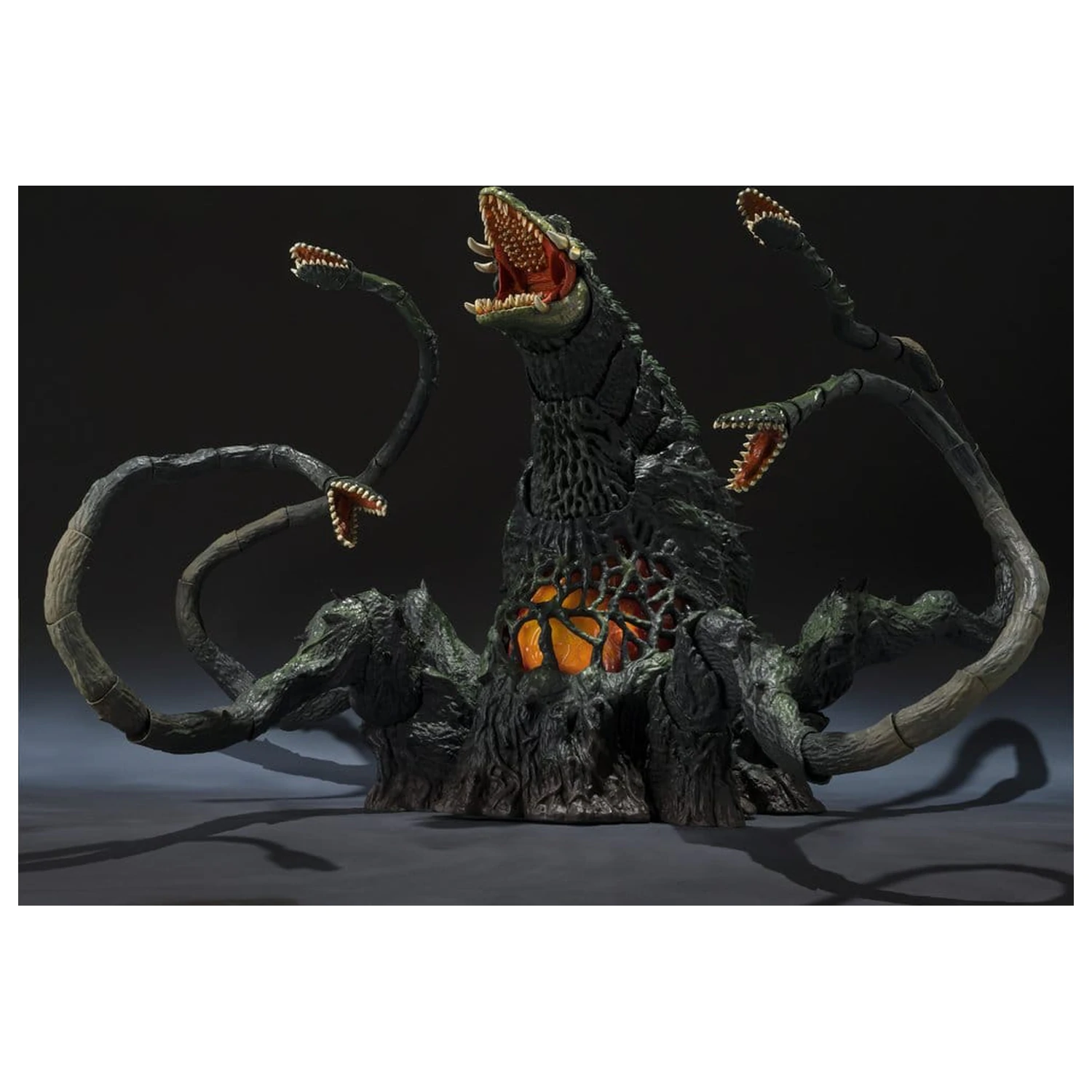Godzilla S.H.MonsterArts Action-Figur Biollante Wakasa Bay Decisive Battle Ver. 25 cm Produktfoto