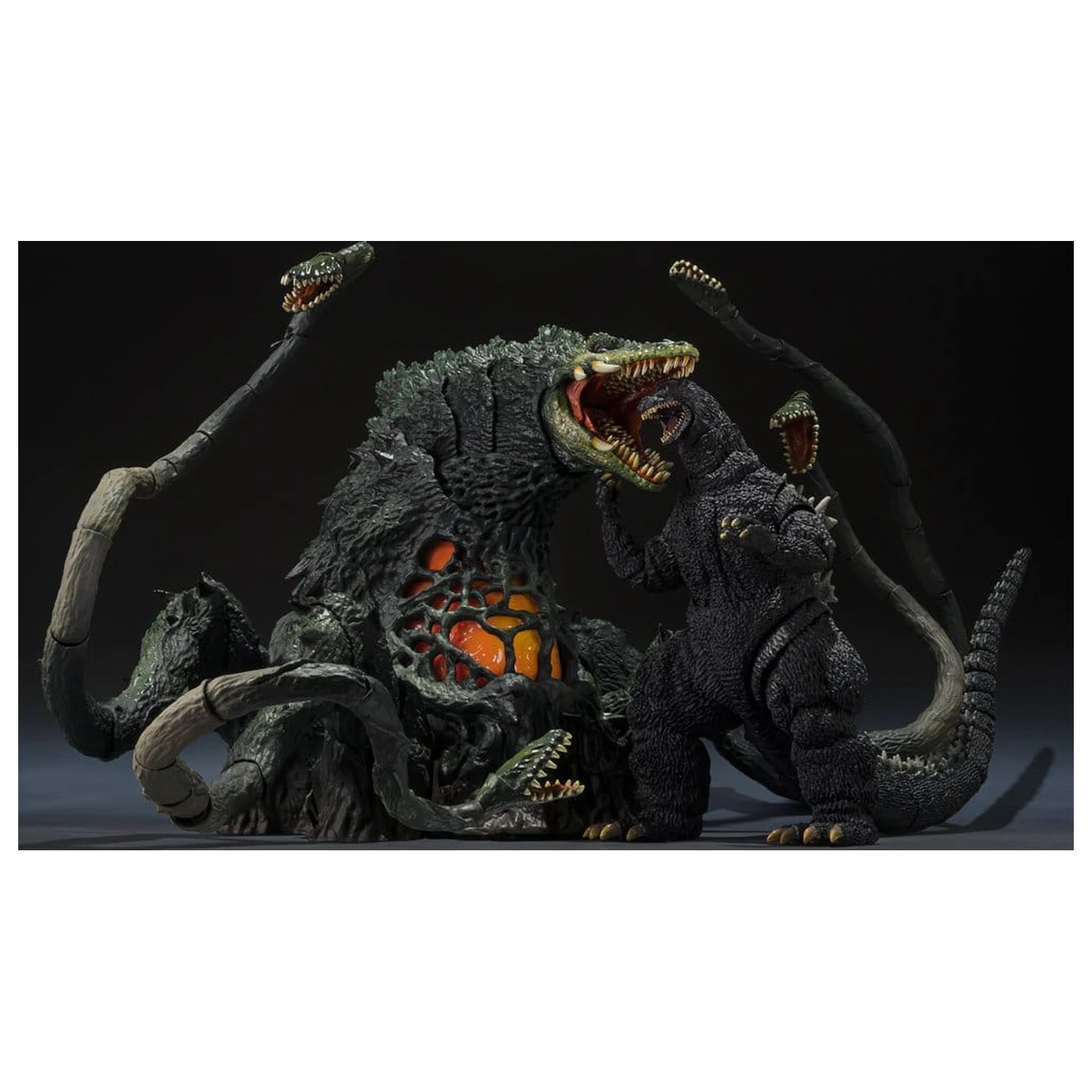Godzilla S.H.MonsterArts Action-Figur Biollante Wakasa Bay Decisive Battle Ver. 25 cm Produktfoto