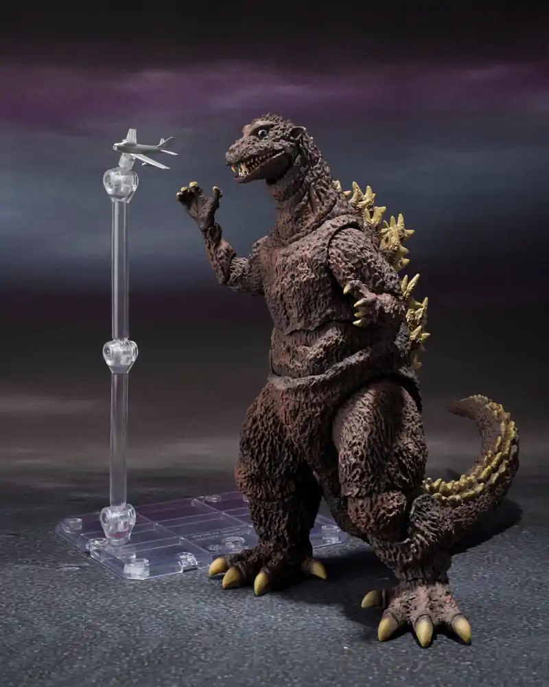 Godzilla S.H. MonsterArts Actionfigur Godzilla (1954) 70th Anniversary Special Version 15 cm termékfotó