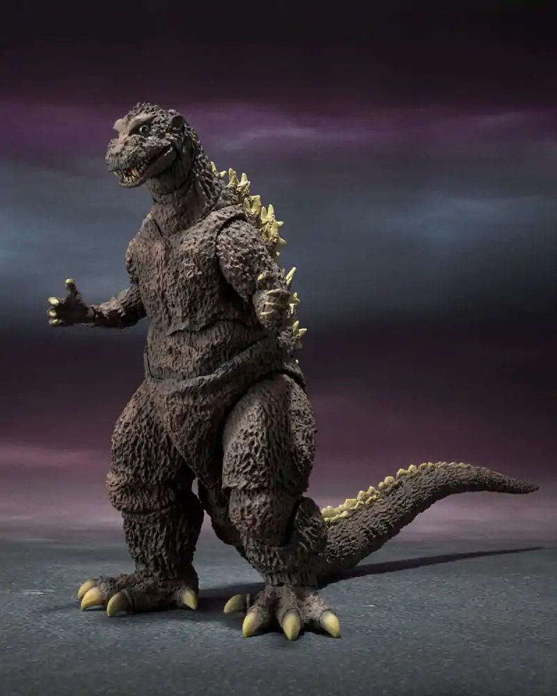 Godzilla S.H. MonsterArts Actionfigur Godzilla (1954) 70th Anniversary Special Version 15 cm termékfotó