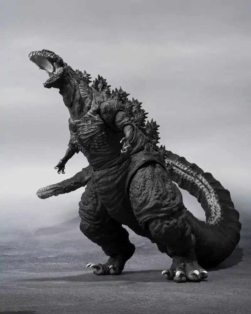 Godzilla S.H. MonsterArts Actionfigur Godzilla (2016) The Fourth Orthochromatic Version 18 cm termékfotó