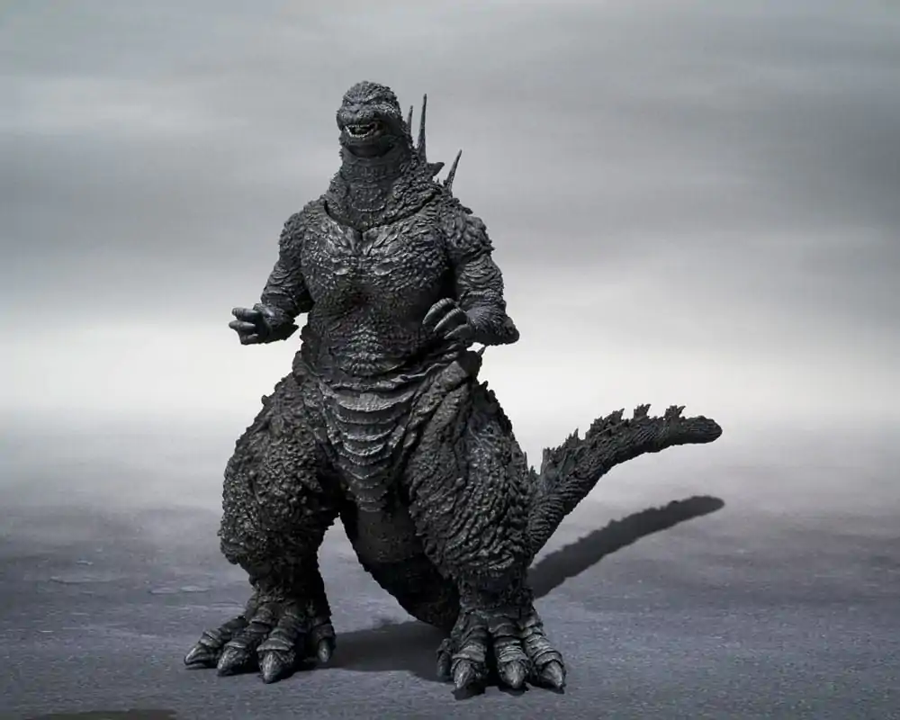 Godzilla S.H. MonsterArts Actionfigur Godzilla (2023) Minus Color Version 16 cm termékfotó