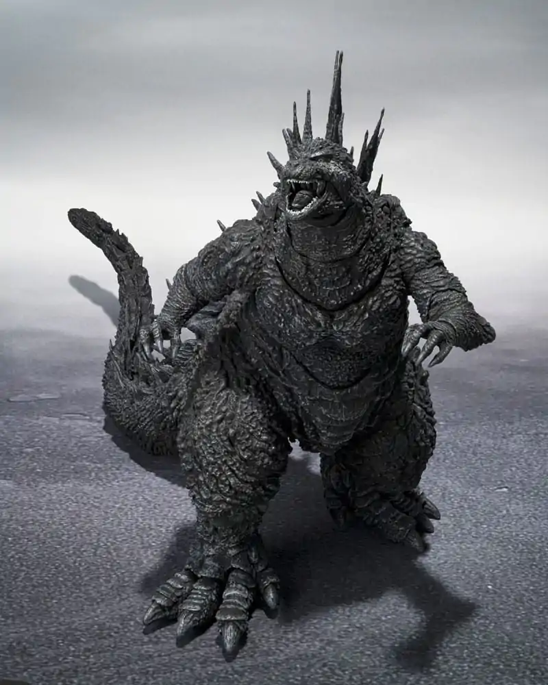 Godzilla S.H. MonsterArts Actionfigur Godzilla (2023) Minus Color Version 16 cm termékfotó