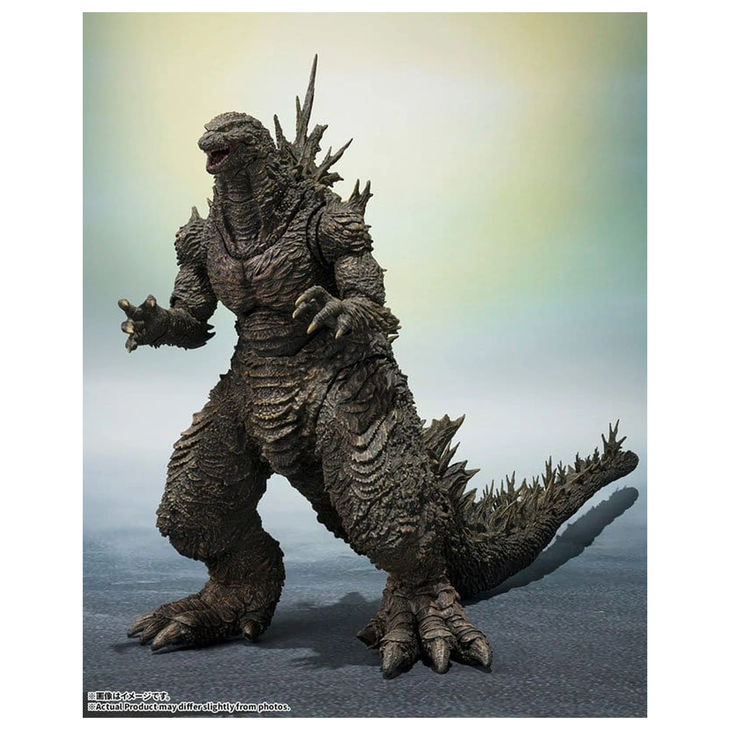 Godzilla S.H.MonsterArts Actionfigur Godzilla (2026) 16 cm Produktfoto