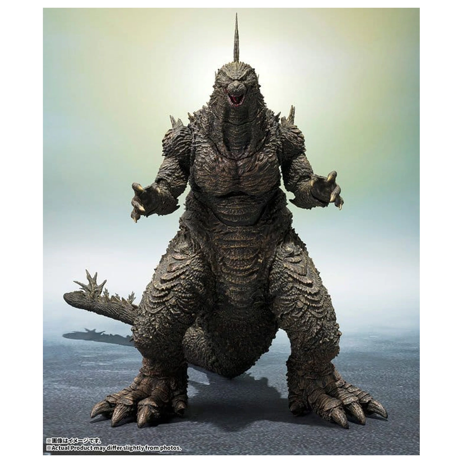 Godzilla S.H.MonsterArts Actionfigur Godzilla (2026) 16 cm Produktfoto