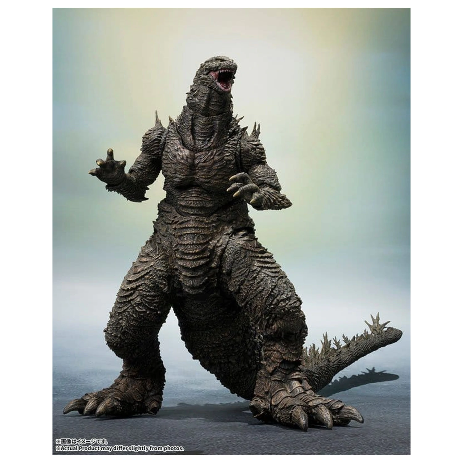 Godzilla S.H.MonsterArts Actionfigur Godzilla (2026) 16 cm Produktfoto