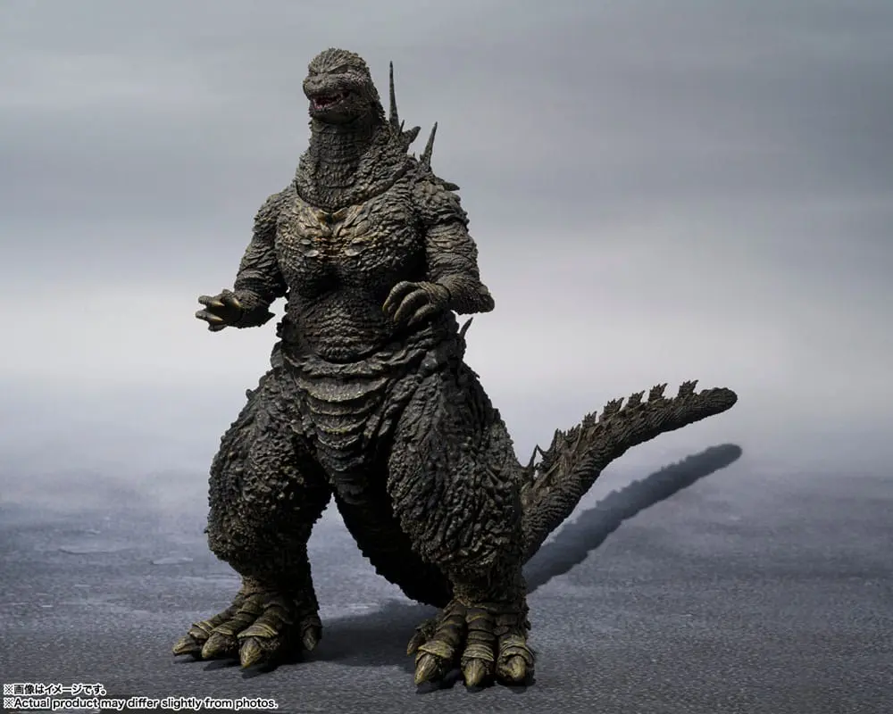 Godzilla S.H. MonsterArts Actionfigur Godzilla 2023 1.0 16 cm Produktfoto