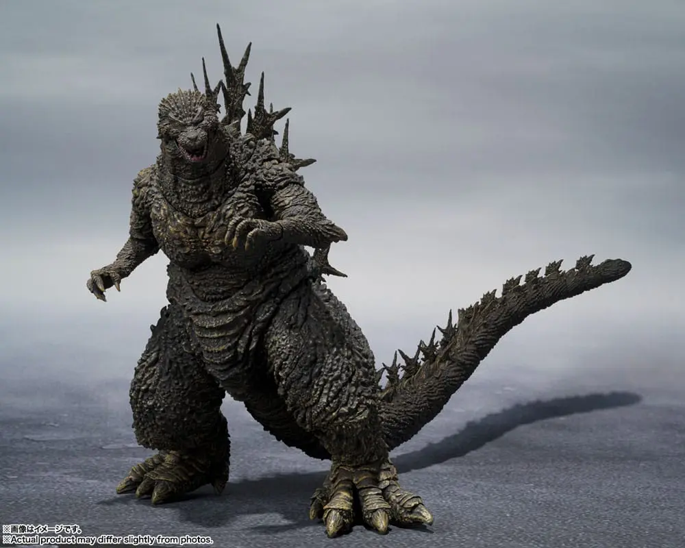 Godzilla S.H. MonsterArts Actionfigur Godzilla 2023 1.0 16 cm Produktfoto