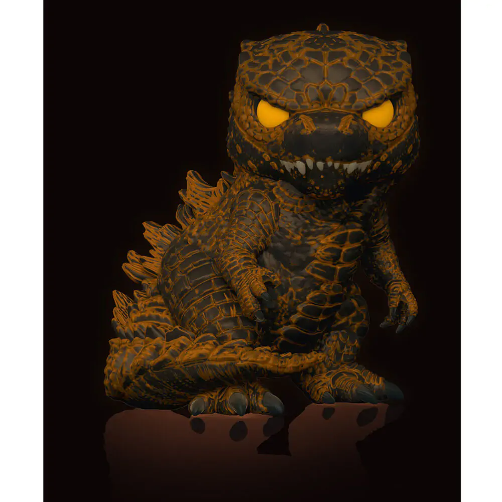 Godzilla Singular Point POP! Animation Vinyl Figur Burning Godzilla(GW) 9 cm Produktfoto