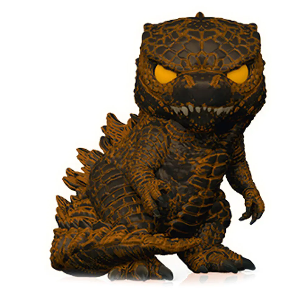 Godzilla Singular Point POP! Animation Vinyl Figur Burning Godzilla(GW) 9 cm Produktfoto