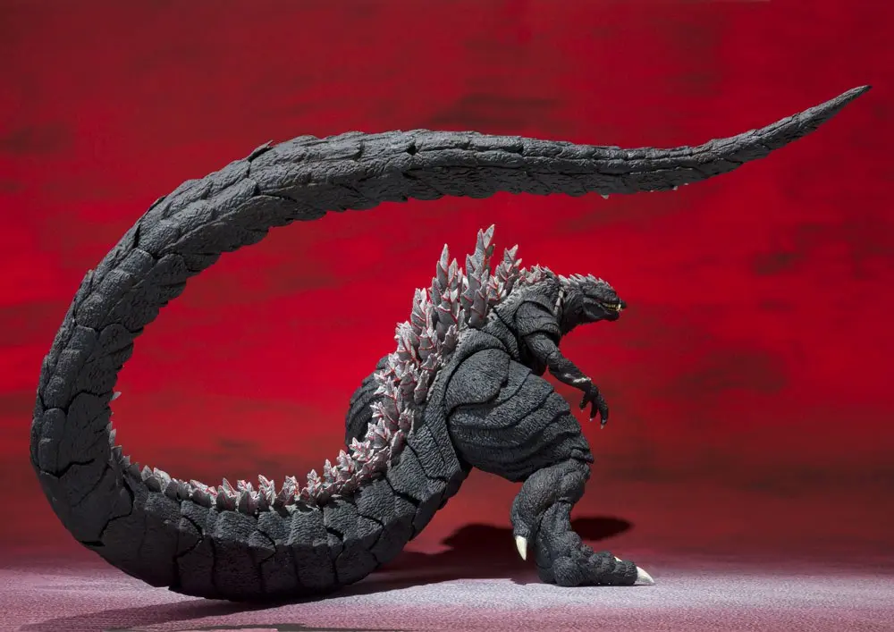 Godzilla Singular Point S.H. MonsterArts Actionfigur Godzillaultima 17 cm Produktfoto