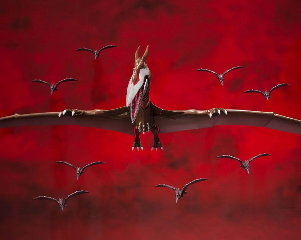 Godzilla: Singular Point S.H. MonsterArts Actionfigur Rodan (2021) The Second Form 10 cm Produktfoto