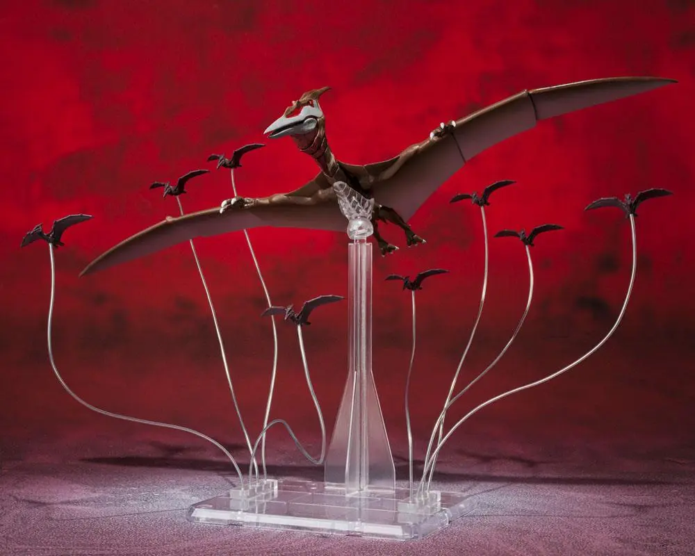 Godzilla: Singular Point S.H. MonsterArts Actionfigur Rodan (2021) The Second Form 10 cm Produktfoto