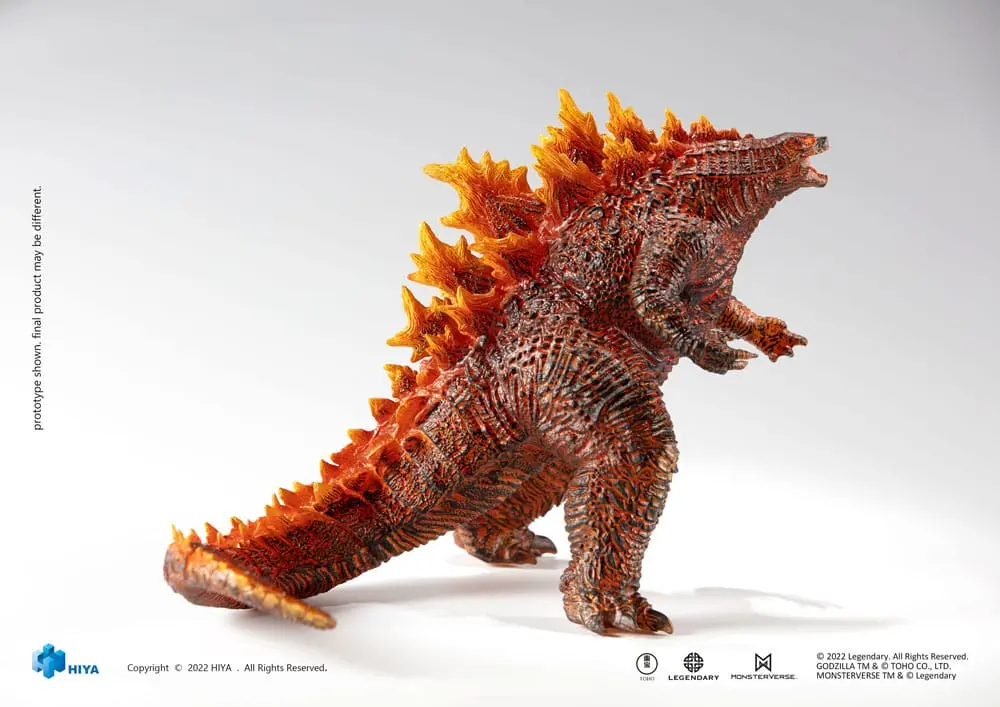 Godzilla Stylist Series PVC Statue Godzilla: King of the Monsters Burning Godzilla News Year Exclusive 20 cm Produktfoto