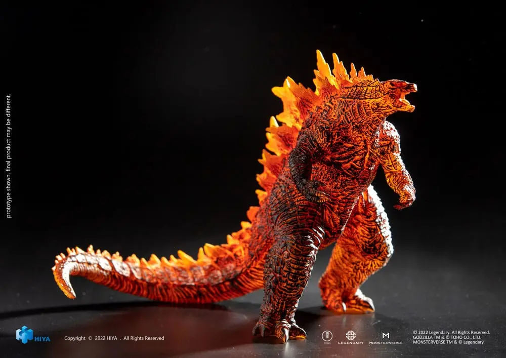 Godzilla Stylist Series PVC Statue Godzilla: King of the Monsters Burning Godzilla News Year Exclusive 20 cm Produktfoto