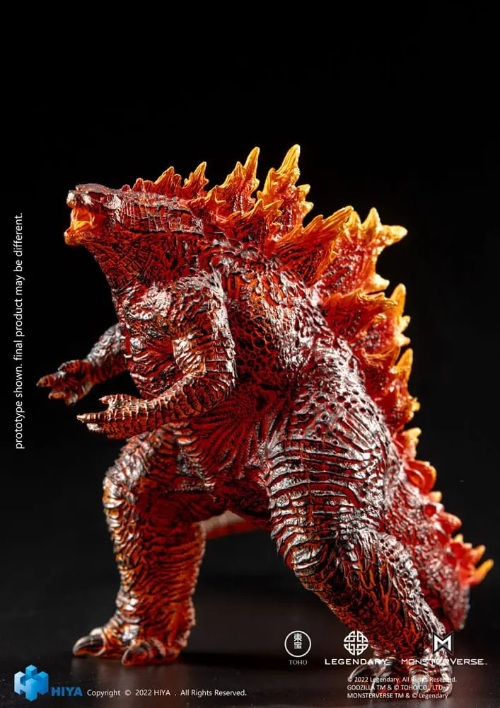 Godzilla Stylist Series PVC Statue Godzilla: King of the Monsters Burning Godzilla News Year Exclusive 20 cm Produktfoto