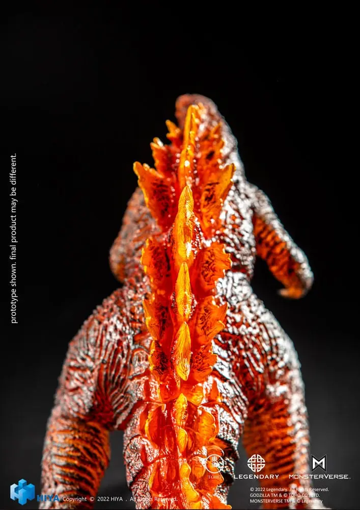 Godzilla Stylist Series PVC Statue Godzilla: King of the Monsters Burning Godzilla News Year Exclusive 20 cm Produktfoto