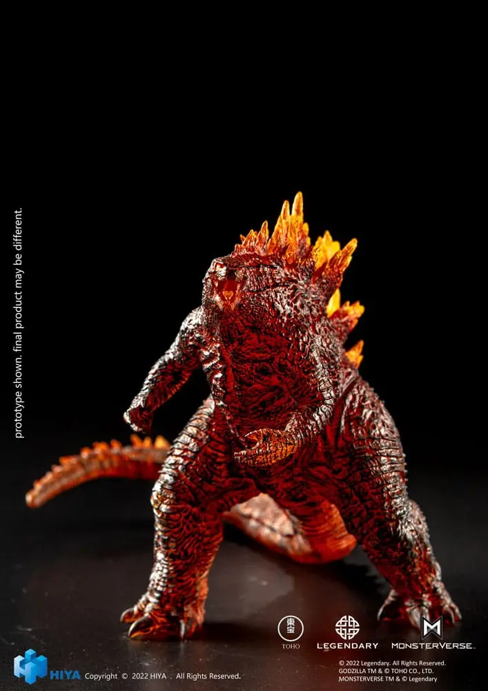 Godzilla Stylist Series PVC Statue Godzilla: King of the Monsters Burning Godzilla News Year Exclusive 20 cm Produktfoto