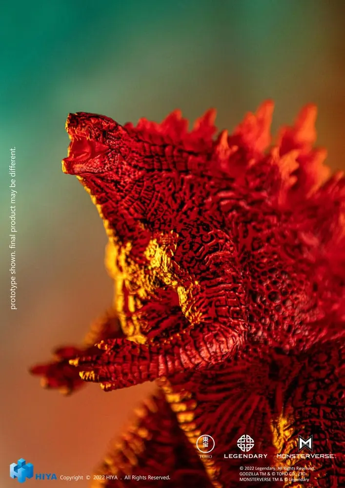 Godzilla Stylist Series PVC Statue Godzilla: King of the Monsters Burning Godzilla News Year Exclusive 20 cm Produktfoto
