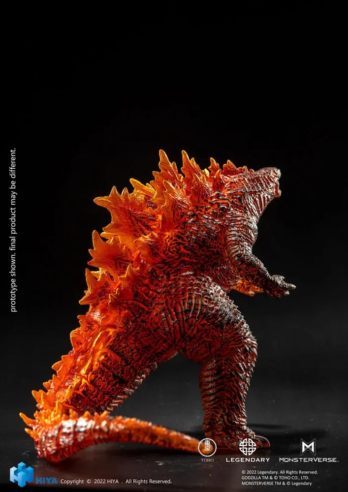 Godzilla Stylist Series PVC Statue Godzilla: King of the Monsters Burning Godzilla News Year Exclusive 20 cm Produktfoto