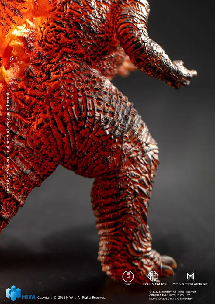 Godzilla Stylist Series PVC Statue Godzilla: King of the Monsters Burning Godzilla News Year Exclusive 20 cm Produktfoto