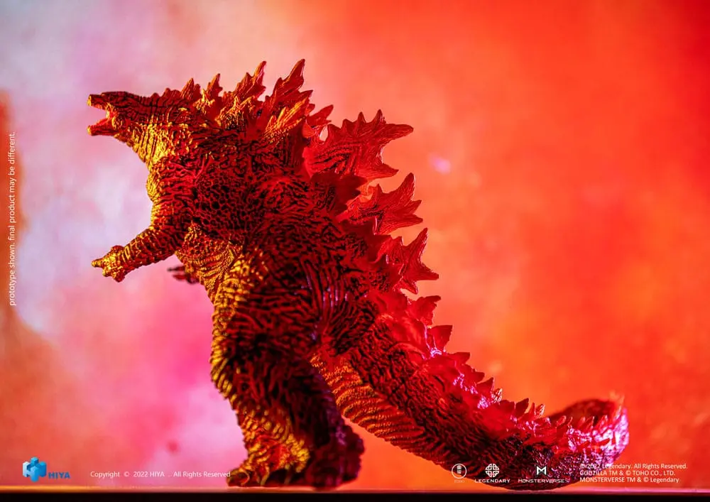 Godzilla Stylist Series PVC Statue Godzilla: King of the Monsters Burning Godzilla News Year Exclusive 20 cm Produktfoto