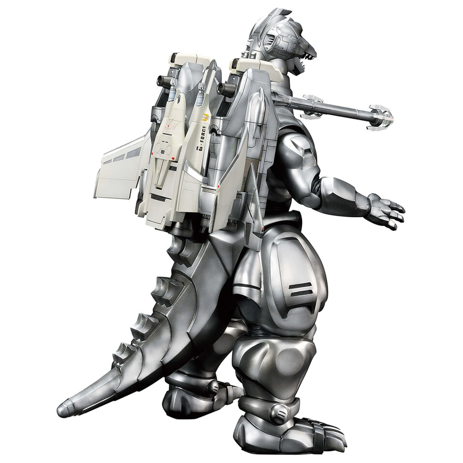Godzilla Super Mechagodzilla Machine Chronicle Figur 23cm Produktfoto