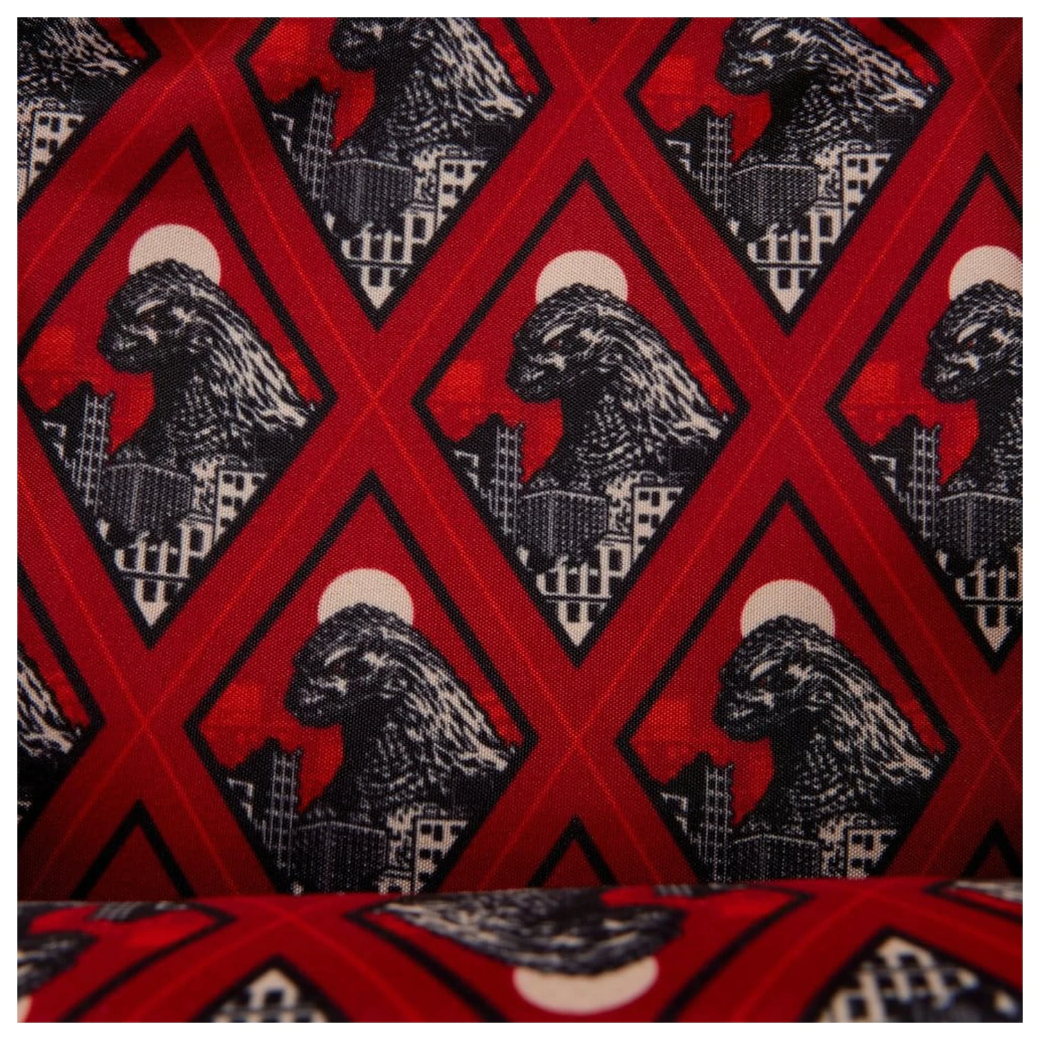 Godzilla Umhängetasche Produktfoto