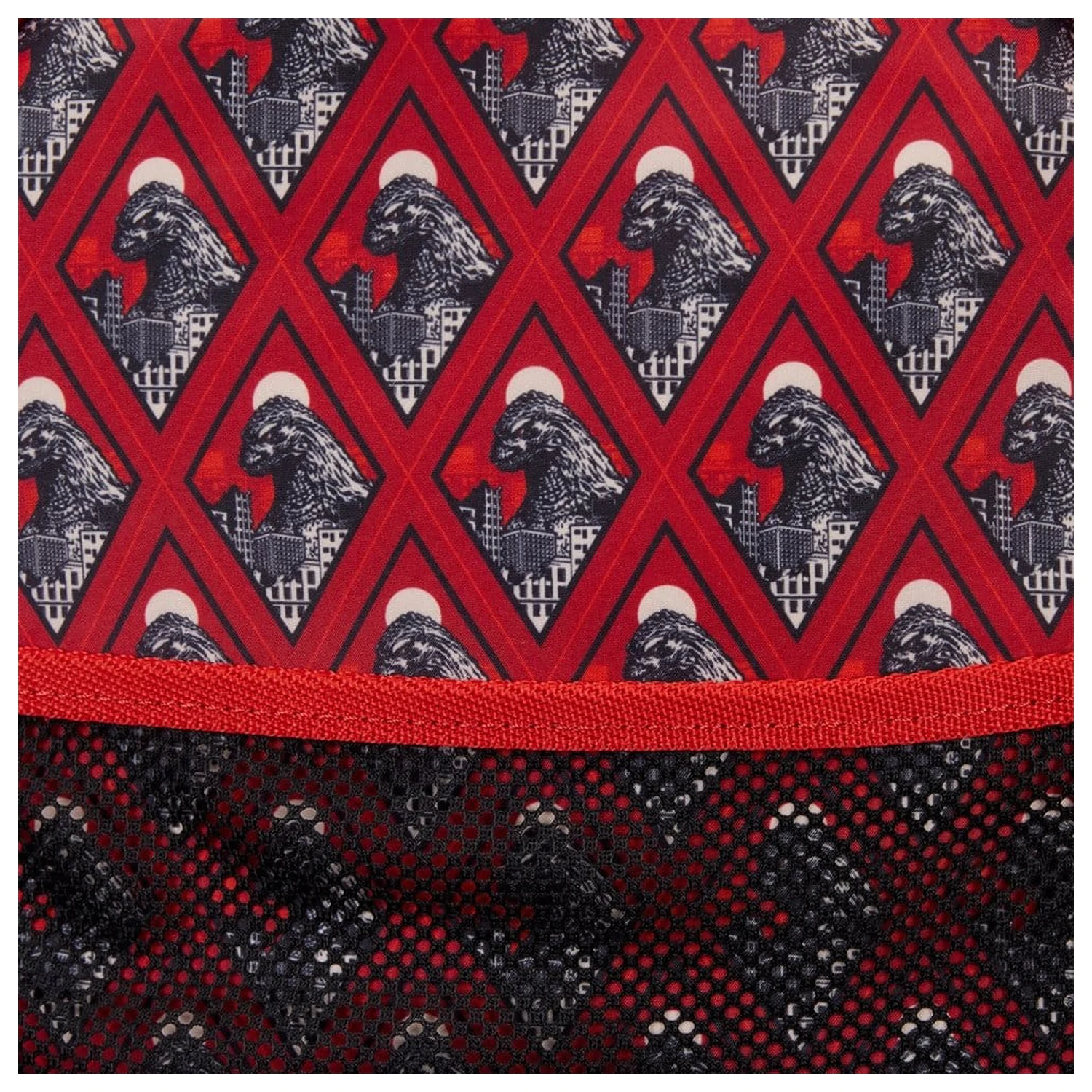 Godzilla Rucksack Produktfoto