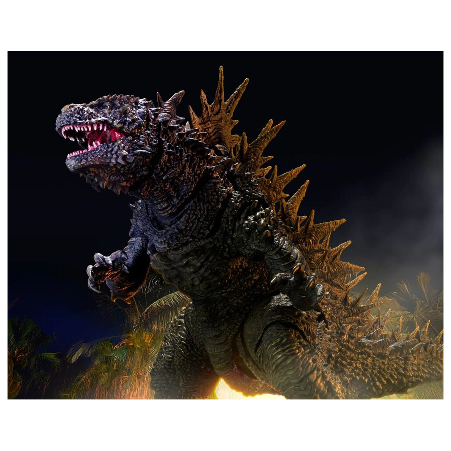 Godzilla The Odo Island Monster Godzilla Figur 12cm Produktfoto