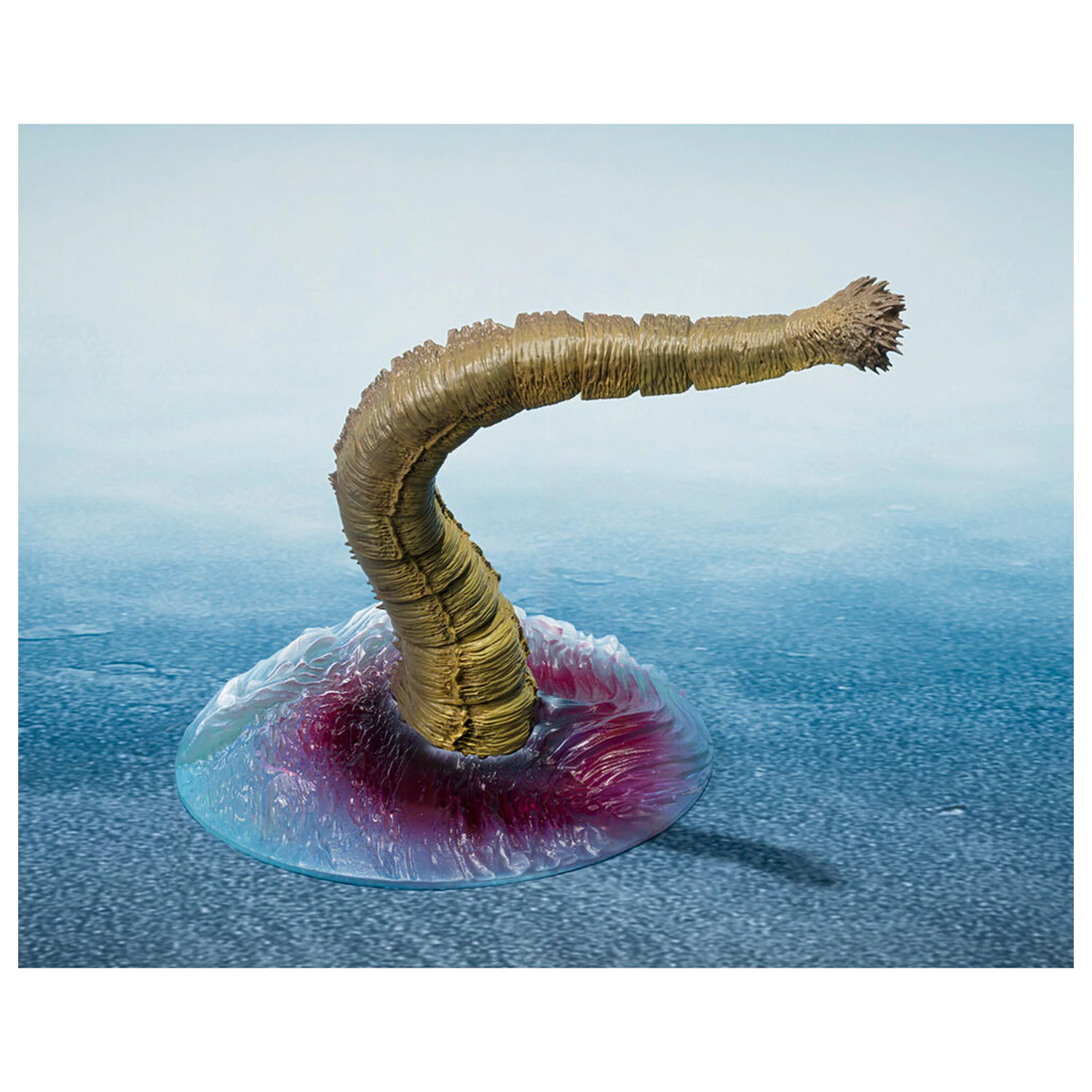 Godzilla The Second Form & Third Form & Giant Unidentified Creature S.H. MonsterArts Figuren Set Produktfoto