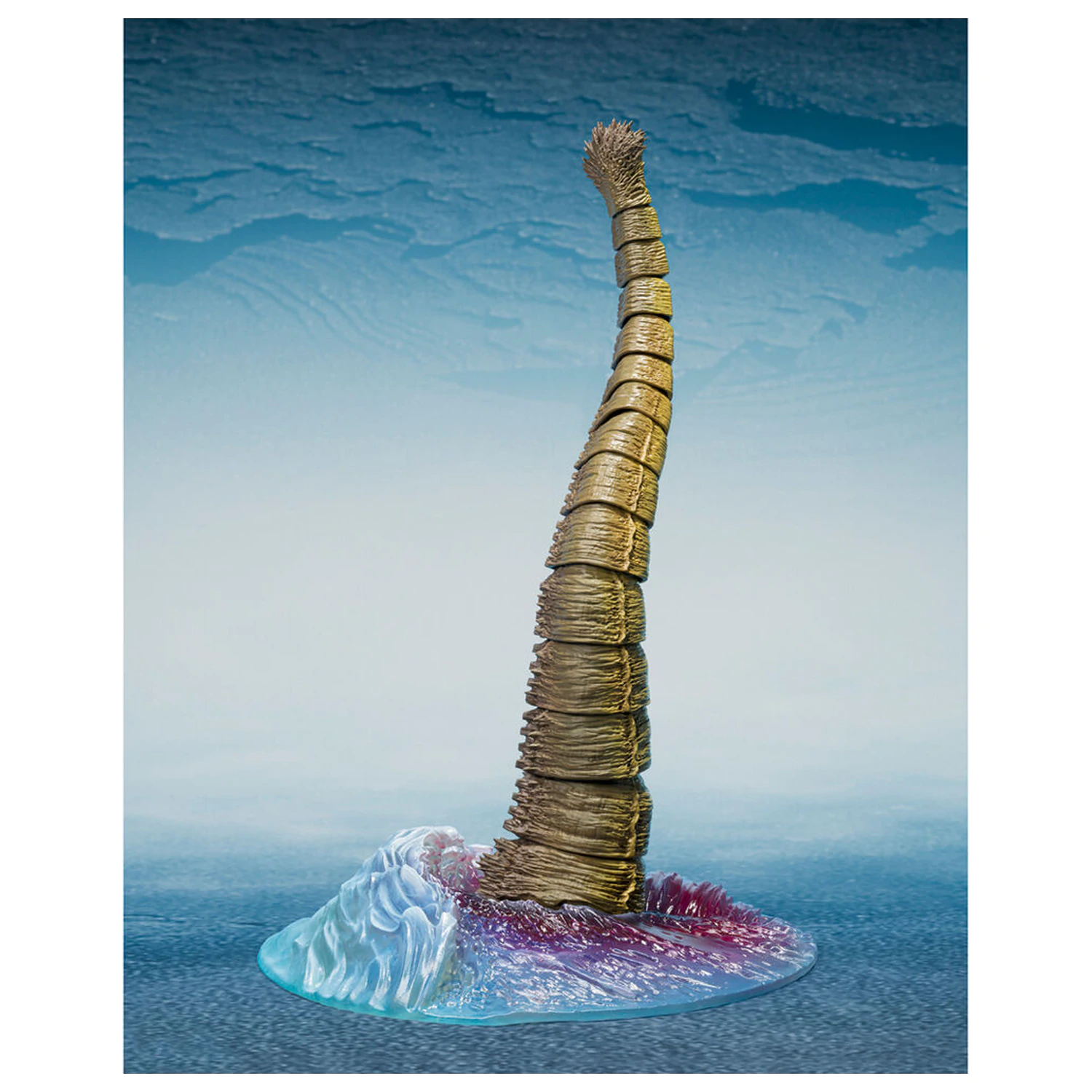 Godzilla The Second Form & Third Form & Giant Unidentified Creature S.H. MonsterArts Figuren Set Produktfoto