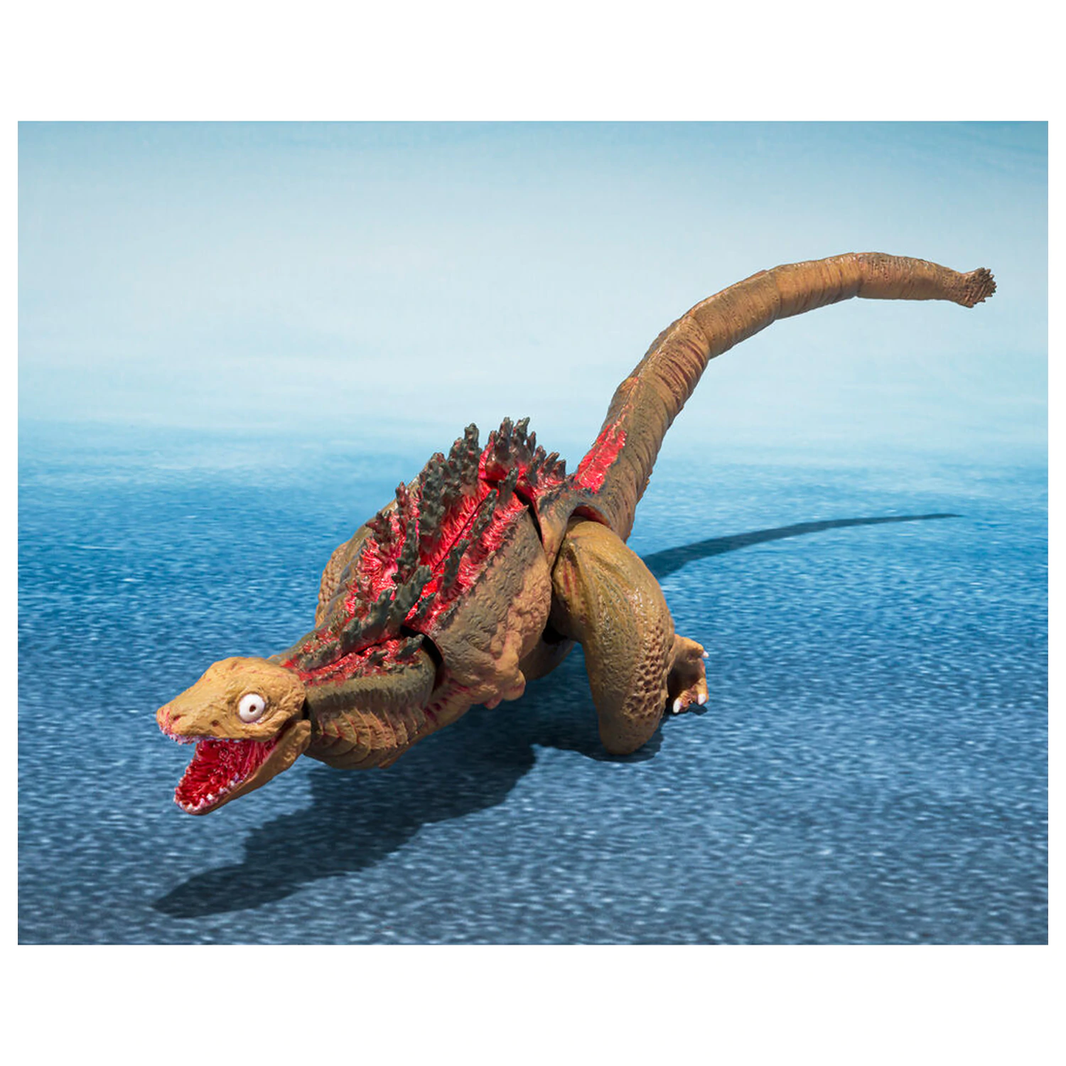 Godzilla The Second Form & Third Form & Giant Unidentified Creature S.H. MonsterArts Figuren Set Produktfoto