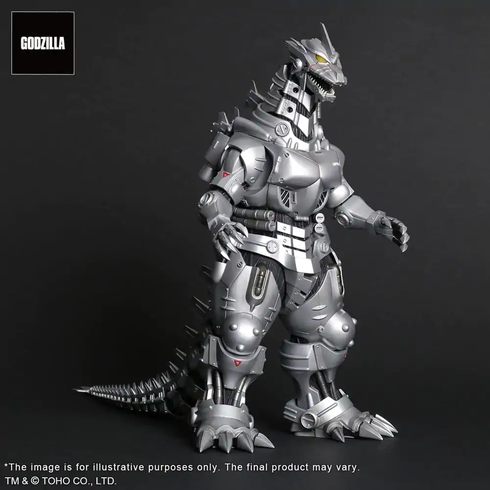 Godzilla TOHO Daikaiju Series PVC Statue MFS-3 KIRYU High Mobility Type 29 cm termékfotó