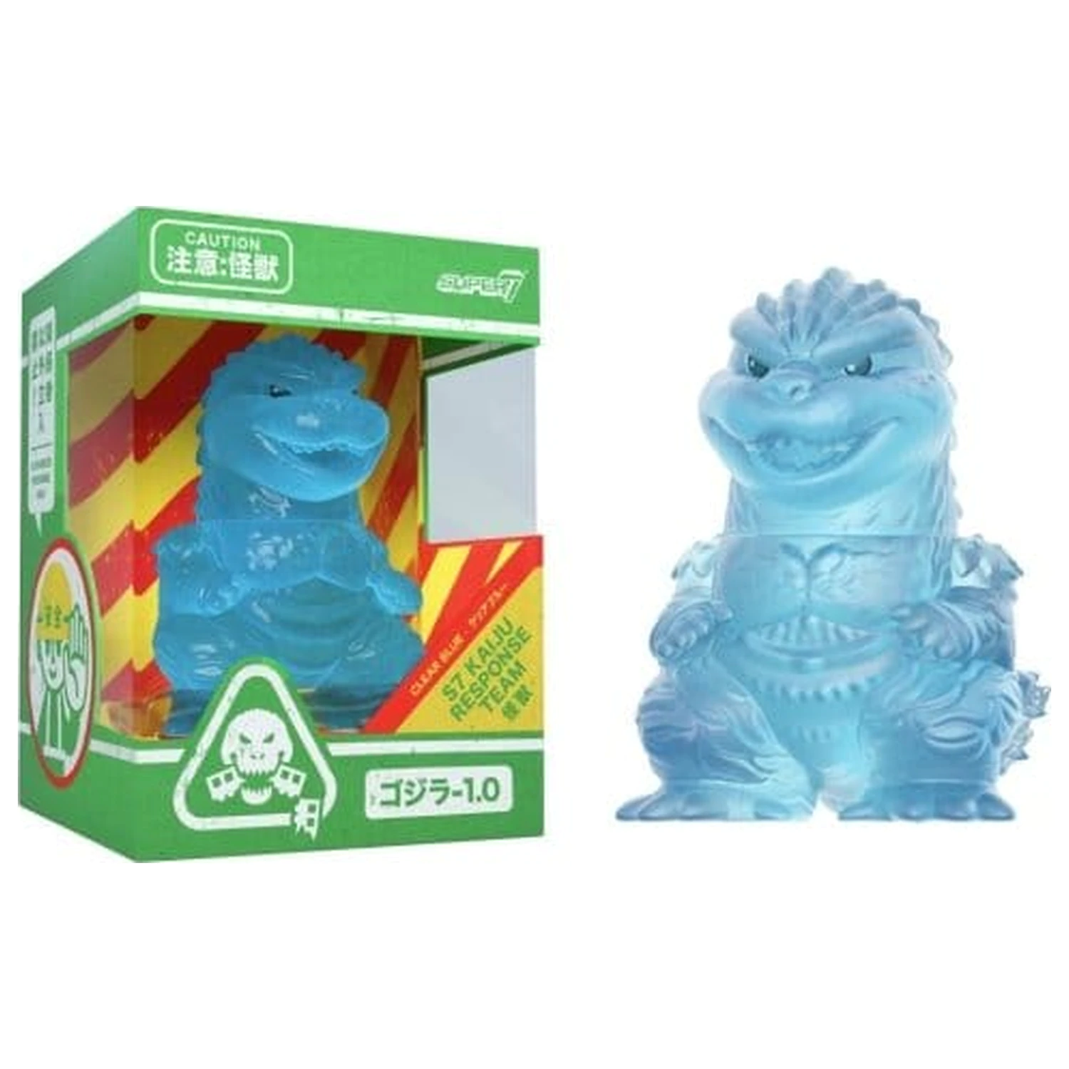 Godzilla Toho Fun! Fun! Mini Figur Godzilla Minus One (Klar Blau) Produktfoto