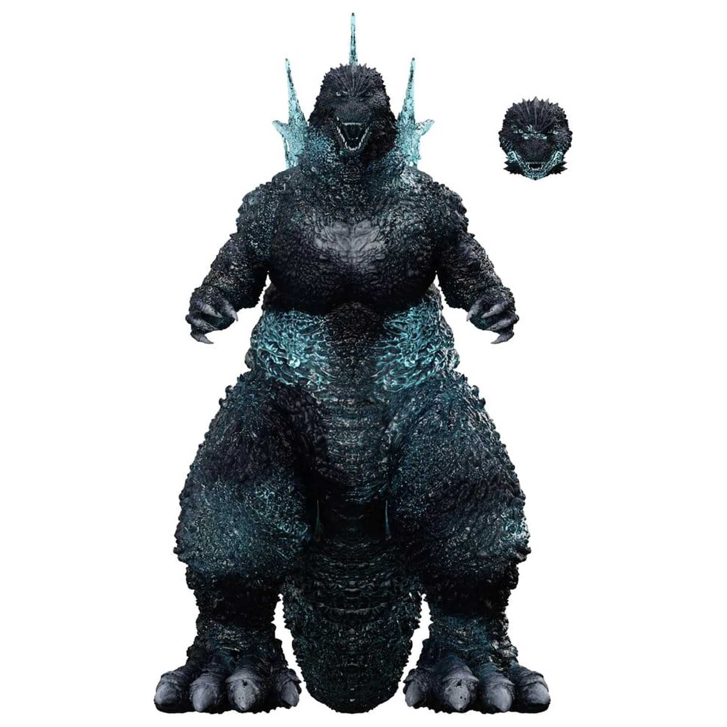 Godzilla Toho Minus One Ultimates Actionfigur Fully Charged 21 cm Produktfoto