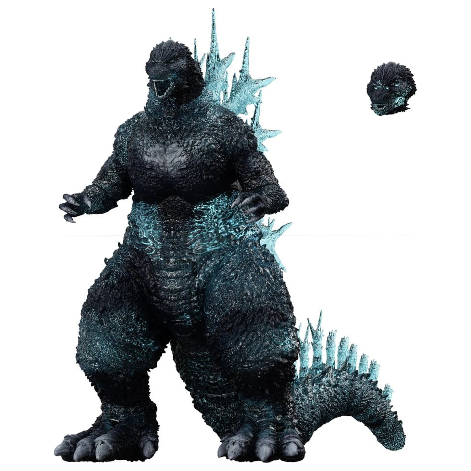 Godzilla Toho Minus One Ultimates Actionfigur Fully Charged 21 cm Produktfoto
