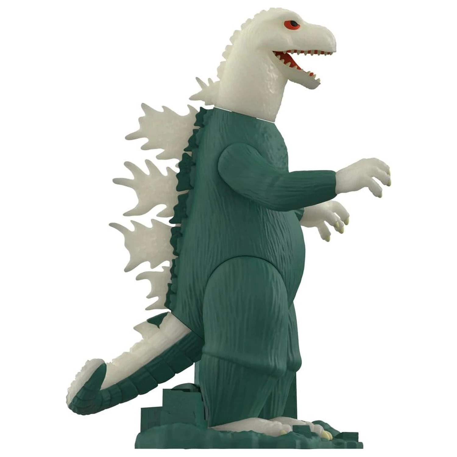 Godzilla Toho ReAction Actionfigur Godzilla Modellbausatz (Glow) 10 cm Produktfoto